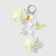 Un porte-clés étoile blanc cassé Image2