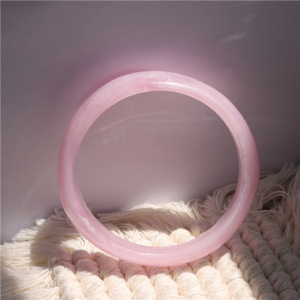 Bracelets Pour Femmes En Acrylique, Forme Irrégulière Rétro, Couleur Dégradée, Collection Simple h5 Image4