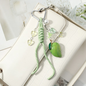 Breloques De Sac En Alliage Simple Series Daily Heart Fruit Leaf h5 Image4