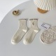 Blanc cassé/Taille unique Image6