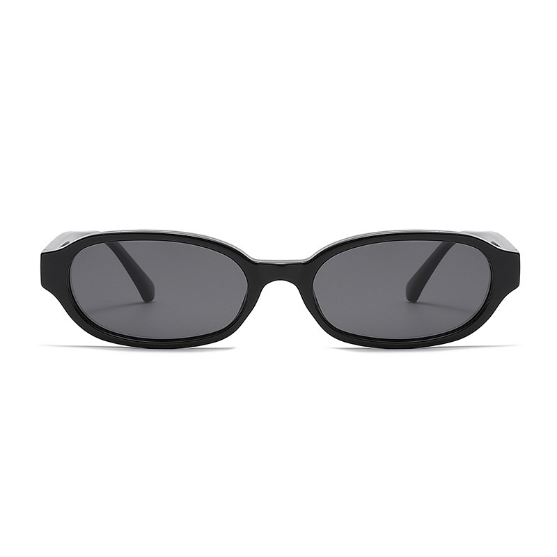Lunettes De Soleil Décontractées À Imprimé Léopard, Couleur Unie, De La Série Simple Image4