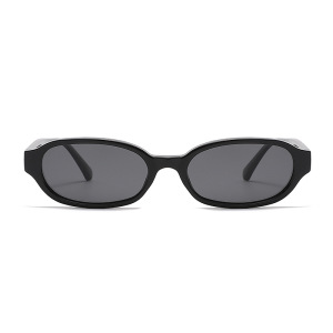 Lunettes De Soleil Décontractées À Imprimé Léopard, Couleur Unie, De La Série Simple h5 Image4
