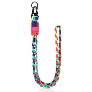 Boucles De Tissage Suspendues D'Extérieur Multicolores, Polyvalentes Et Décontractées h5 Image2