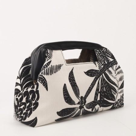 Sac carré pour femme en polyester imprimé style océanique décontracté 2