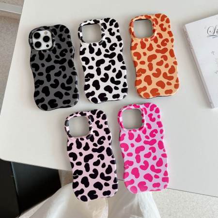 Coques de téléphone à motif léopard