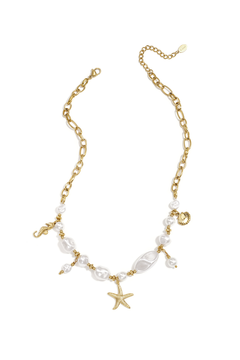 Collier Organisme Marin