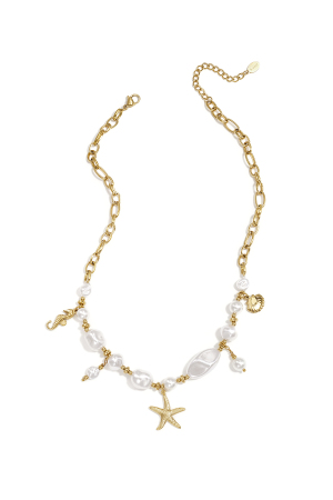 Collier Organisme Marin h5