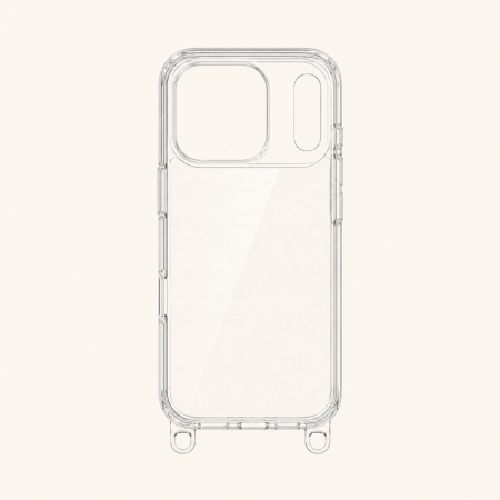 Étuis de téléphone unisexes avec boucle de cordon détachable