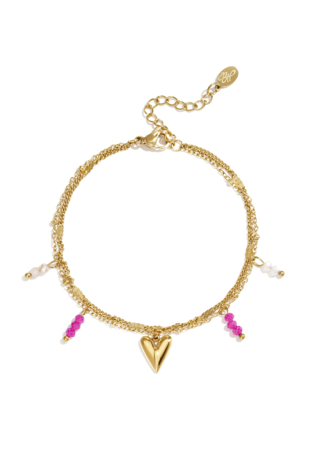 bracelet double love