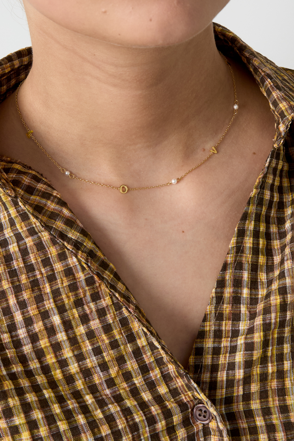 Collier D'Amour Avec Perles h5Image3