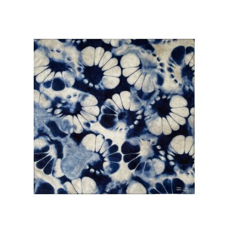 Écharpes d'été rétro en coton à dégradé de couleurs pour femmes