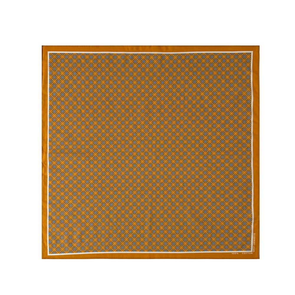 Écharpes D'Été Pour Femmes En Coton À Carreaux Multicolores De La Collection Simple Series Image2