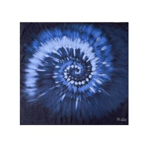 Écharpes D'Été Rétro En Coton À Dégradé De Couleurs Pour Femmes h5 Image2