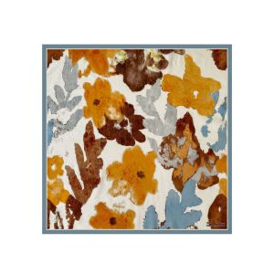 Écharpes D'Été Élégantes En Coton À Fleurs Pour Femmes, Collection Romantique h5 Image3