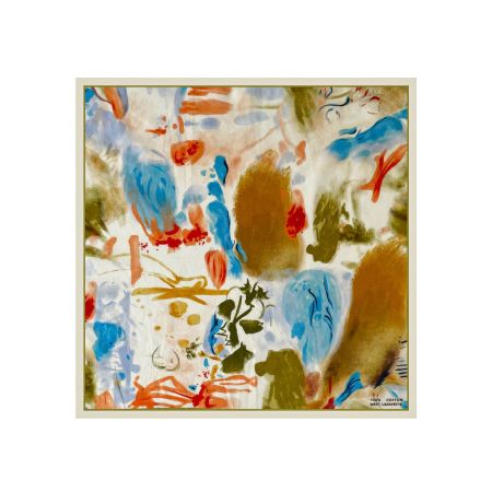 Écharpes d'été élégantes en coton à fleurs pour femmes, collection romantique 2