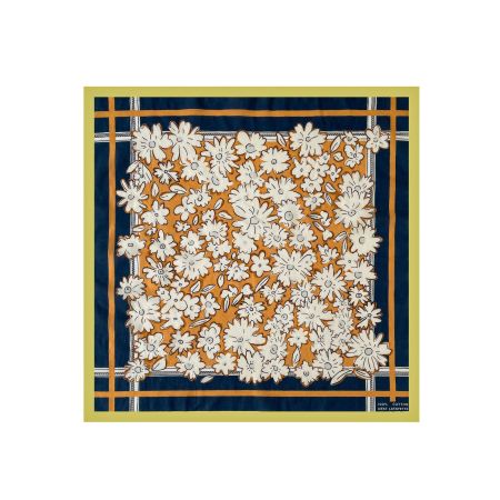 Écharpes d'été en coton à fleurs douces pour femmes, collection romantique