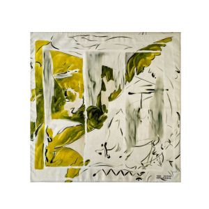 Écharpes D'Été Élégantes En Coton À Fleurs Pour Femmes, Collection Romantique h5 Image4