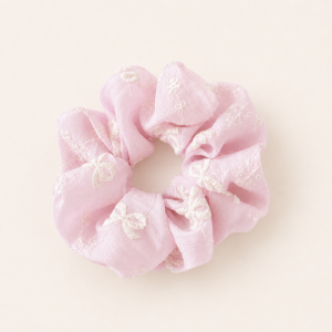 Chouchous En Polyester Uni Couleur Fleur De La Série Simple Daily h5 Image2