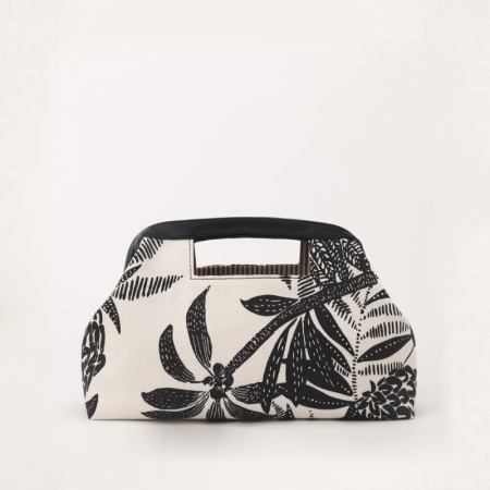 Sac carré pour femme en polyester imprimé style océanique décontracté