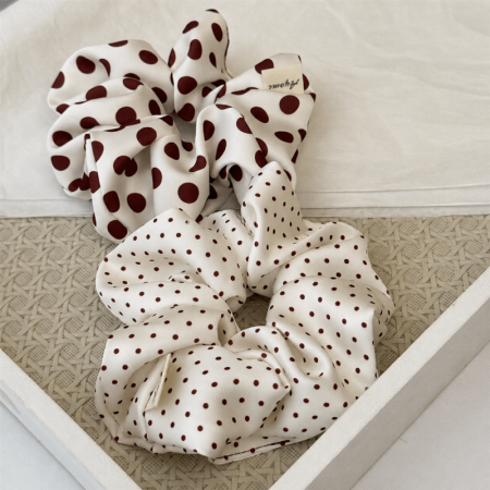 Chouchous en tissu à pois rétro de la collection Simple Series 2