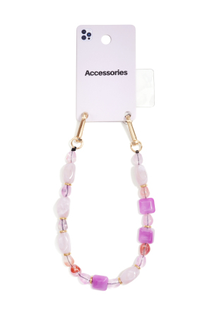 Chaîne De Téléphone En Perles Acryliques Décontractées, Accessoires Du Quotidien h5 Image3