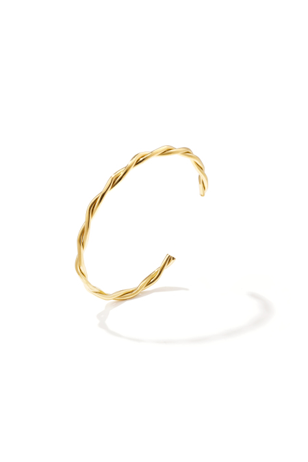 Bracelets manchettes en acier inoxydable, collection Simple Daily Simple, bijoux pour femmes