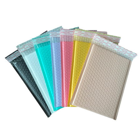Autocollants scellés en viscose de couleur unie de la gamme Simple Series