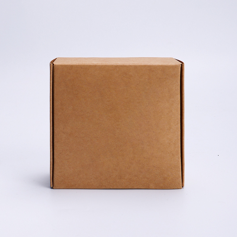Boîtes À Bijoux Rectangulaires En Papier Uni De La Série Simple Daily 