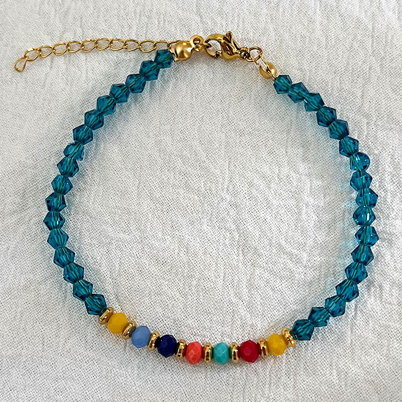 Bracelets De Perles Et Pierres Naturelles Pour Femmes Image3