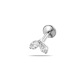 T25115-5# Blanc argenté Image5