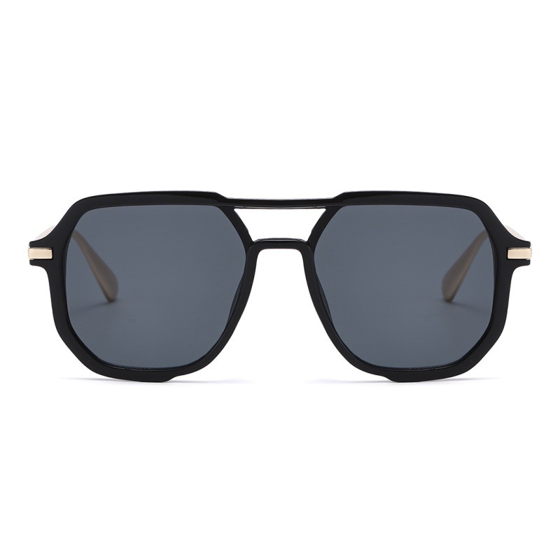 Lunettes De Soleil Rétro Simple Series Couleur Unie Image3