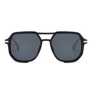 Lunettes De Soleil Rétro Simple Series Couleur Unie h5 Image3