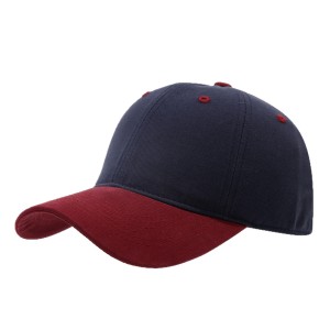Casquette De Baseball Décontractée En Coton De Couleur Mélangée, Série Simple h5 Image4