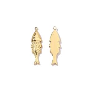 Pendentifs Femme Style Océanique Romantique En Acier Inoxydable Étanche Couleur Or, Motif Étoile De Mer h5 Image3