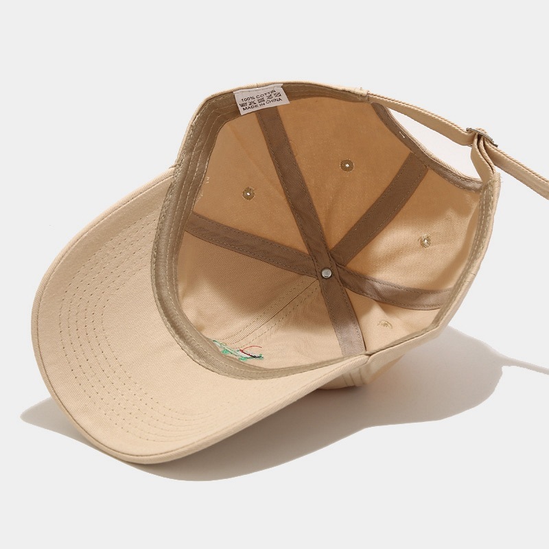 Casquette De Baseball En Coton Uni Simple Series Daily h5Image4