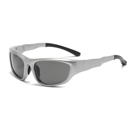 Lunettes de soleil décontractées de la série Simple, couleur unie 2