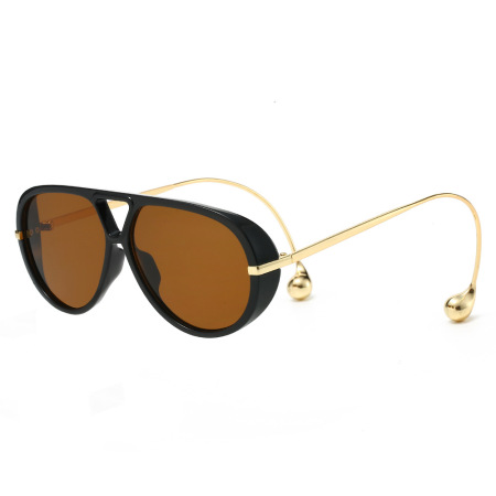 Lunettes de soleil à imprimé léopard uni et dégradé de couleurs 2