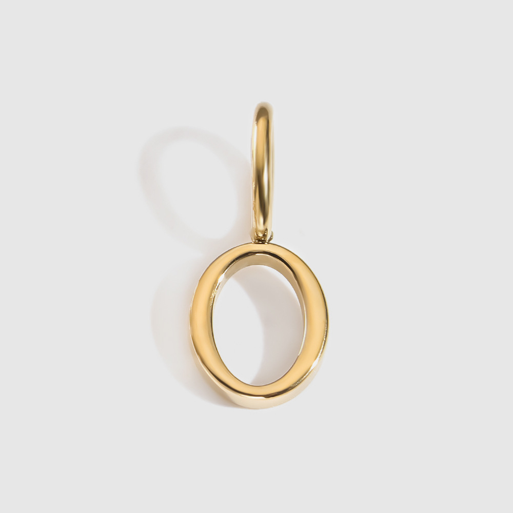 Pendentifs Pour Femmes En Acier Inoxydable Étanche, Série Simple, À Faire Soi-Même, Numérotés 