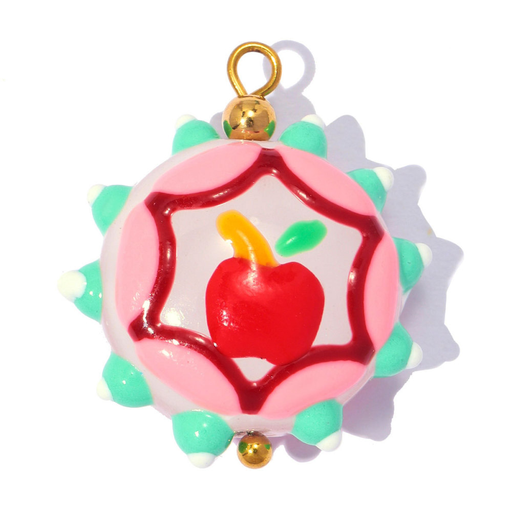 Pendentifs Pour Femmes, Collection Romantique, À Faire Soi-Même, Motif Floral Irrégulier, Finition Dorée. h5Image3