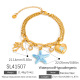 Couleur or/Bracelets