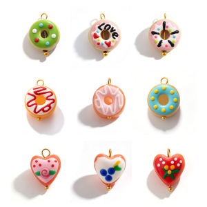 Pendentif Femme Simple Series Daily Heart En Acier Inoxydable Étanche Couleur Or h5 Image5