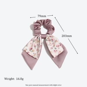 Chouchous En Tissu À Fleurs Douces De La Série Simple h5 Image4