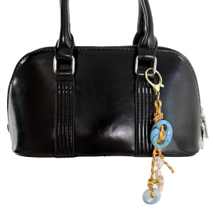Série Simple, Perles Décontractées En Forme De Cœur, Étoiles De Couleurs Assorties, Breloques Pour Sac En Corde Tressée h5 Image4