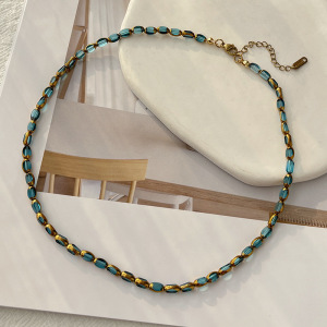 Colliers De Perles En Cristal Pour Femmes De La Série Classique h5 
