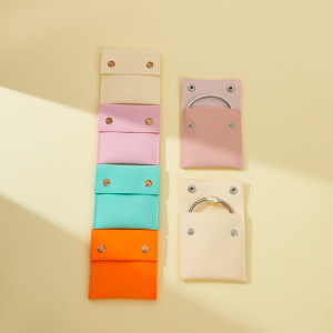 Pochettes À Bijoux En Daim Uni Couleur Simple Series Daily h5 Image2