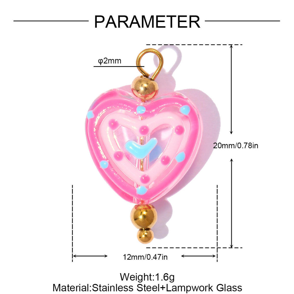 Pendentifs Femme Romantiques À Faire Soi-Même, Motif Fleur, Cœur Et Poisson, Finition Dorée. 
