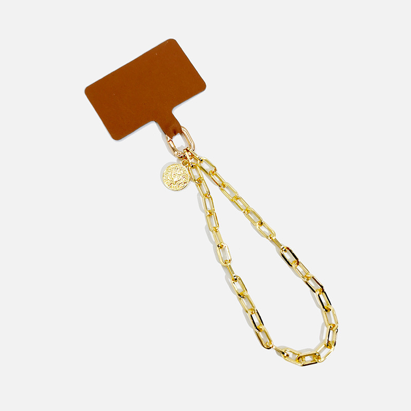 Chaîne De Perles En Résine, Style Décontracté, Forme Irrégulière, Pour Téléphone Et Sac Image4
