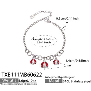 Colliers Pendentifs Pour Femmes, Collection Luxueuse, Motif Animal Mignon, En Acier Inoxydable Étanche Couleur Or h5