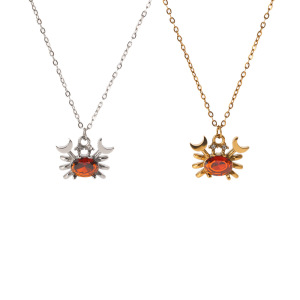 Colliers Pendentifs Pour Femmes, Collection Romantique, Motif Animal Mignon, En Acier Inoxydable Étanche, Couleur Or h5 Image4