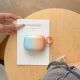 Bleu bébé/Airpods 4 Image6